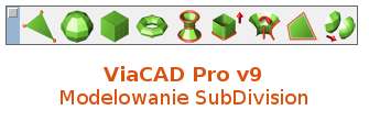 ViaCAD Pro v9 subdivision